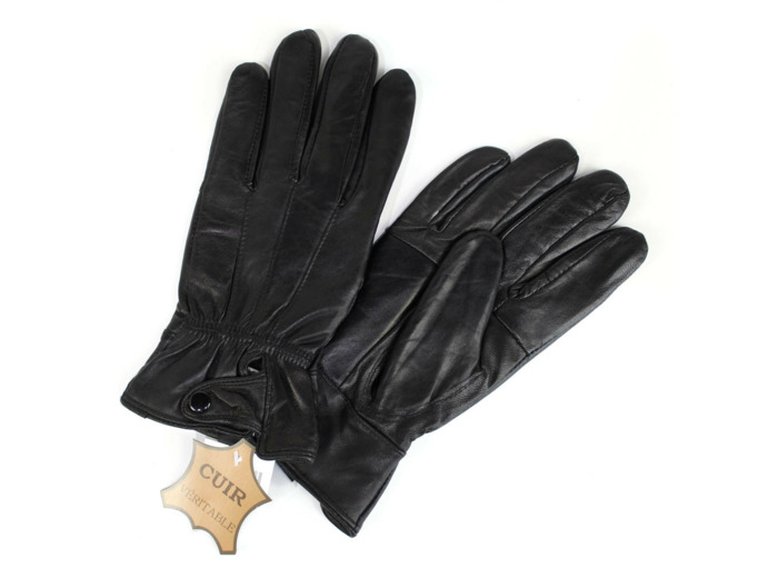 Gants Cuir Véritable