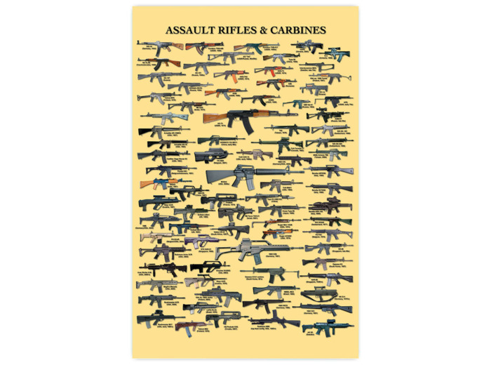 Affiche Fusils d'assaut