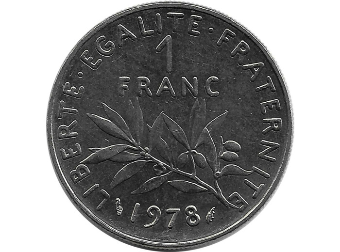 FRANCE 1 FRANC ROTY 1978 SUP