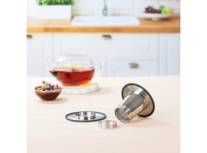 INFUSEUR A THÉ EN INOX