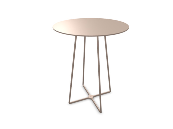 TABLE FIXE ATOS 4 PIEDS