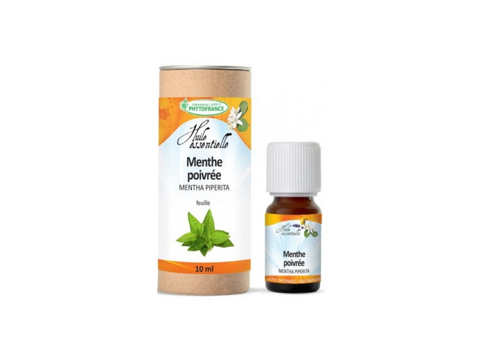 Huile essentielle de Menthe Poivrée bio 10ml
