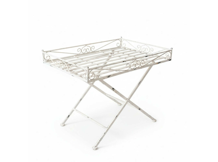 Desserte jardin fer 71x45x55cm