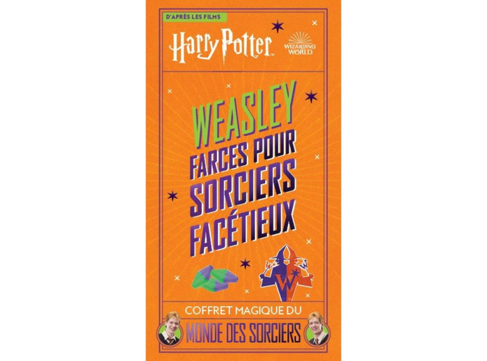 Harry Potter - Weasley - Farces pour sorciers facétieux