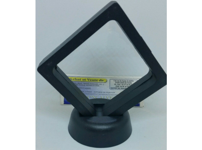 CADRE FLOTTANT MAGIC FRAME 70 x 70 x 20 mm 350475 Noir