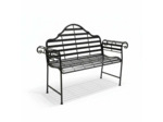 Banc Royal jardin fer 135x45x100cm