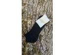 Socquettes MINI - 80% mohair -noir