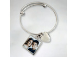 Bracelet personnalisé femme avec une photo