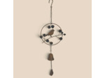 Clochette carillon oiseau 24x6x70cm