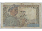 FRANCE 10 FRANCS MINEUR 9-9-1943 SERIE O.57 TB-