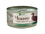 GUSTAV Mousse pour chat, au Canard - 85g