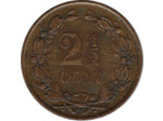 PAYS-BAS HOLLANDE 2 1/2 CENT 1881 TTB