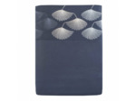 Drap plat PISTIL BLEU NUIT Garnier-Thiebaut