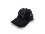 Casquette classic Black logo "patte, empreinte de chien" par Malabar Manufacture