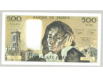 FRANCE 500 FRANCS PASCAL 05-01-1984 D.201 500335163 NEUF