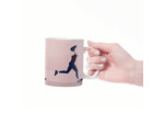 Tasse ou mug de course "Une femme qui court" - Personnalisable