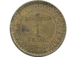 FRANCE 1 FRANC CHAMBRES DE COMMERCE 1920 SUP-