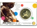 BELGIQUE 2019 2.50 EURO 400 ANS MANNEKEN PIS COINCARD VERSION FLAMANDE