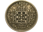 PORTUGAL 50 REIS 1900 TTB (W545)
