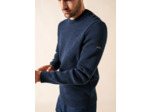 Pull marin uni Cancale 100% laine SAINT JAMES