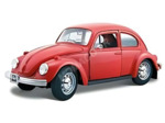 Maisto 31926 - Volkswagen Beetle Coccinelle rouge 1960 - 1/24