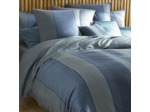 Housse de couette DANDY BLUE Garnier-Thiebaut