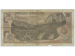AUTRICHE 20 SCHILLING 02-07-1967 Série D TB+