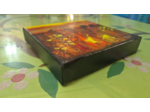 Tableau 3D 20x20 cm Série "Home Sweet Home" #3