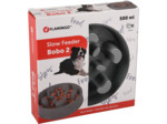 Gamelle anti glouton Baba Slow Feeder gris pour chien - Flamingo