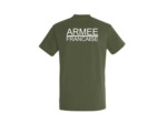 T-shirt impression "Armée Française"