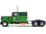 Jada 35179 - Peterbilt 379 BIg RIG Hulk Green Marvel 1992 - 1/24