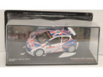 PEUGEOT 207 S2000 2009 1/43 BOITE D'ORGINE