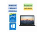 Dell Latitude E5570 - Windows 10 - i5 8Go 240Go SSD - 15.6 - Webcam - Ordinateur Portable PC