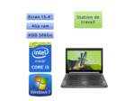 HP EliteBook 8560p - Windows 7 - i5 4GB 500GB - HD6470M - 15.4 - Webcam - Station de Travail Mobile PC Ordinateur