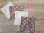 lingettes fleuries