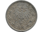 ALLEMAGNE 1/2 MARK 1915 A TTB N1