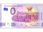 ALLEMAGNE 2020-1 EISENBAHNMUSEUM BOCHUM BILLET SOUVENIR 0 EURO TOURISTIQUE NEUF