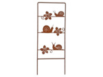 Petit treillage escargot 15x1x38cm