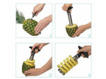 TRANCHE ANANAS INOX