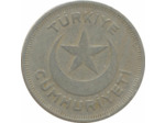 TURQUIE 10 KURUS 1935 TB+