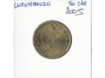 Luxembourg 2005 50 CENTIMES SUP