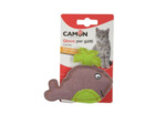 Jouet baleine en jute pour chat
