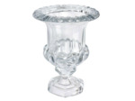 Grand vase transparent verre 20x26cm