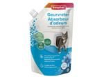 Granulés absorbeurs d'odeurs litière chat 400g - 2 parfums