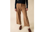 Pantalon en velours Tess coupe droite