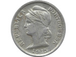 PORTUGAL 10 CENTAVOS 1915 TTB