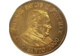 VATICAN 2000 50 EURO CENT JEAN PAUL II ECCO L'EURO SUP