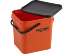 seau carre orange rok fishing