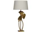 Lampe Chehoma fleur de ginkgo 53x13x29cm