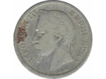 FRANCE 2 FRANCS NAPOLEON III 1868 BB (Strasbourg) B